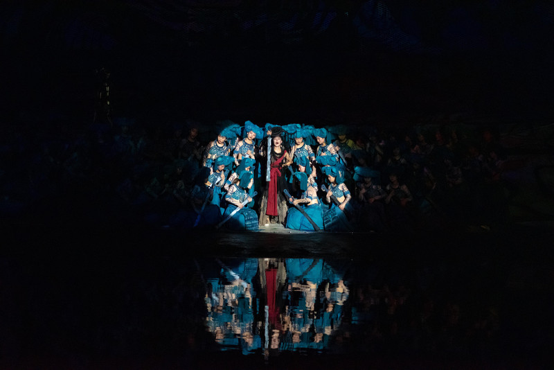 宁明花山实景演出