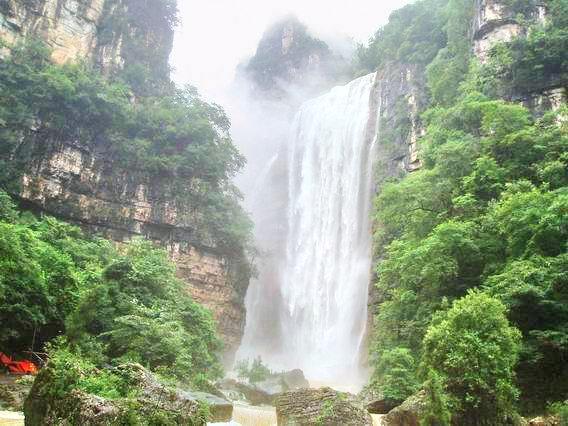 晓峰风景区