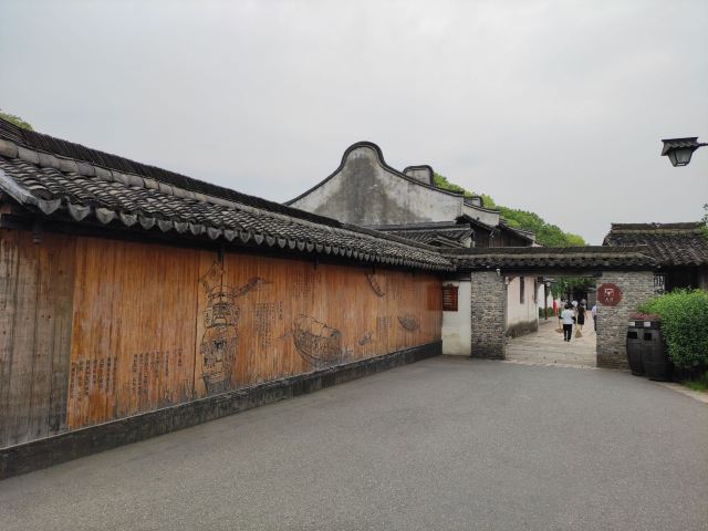 舟楫文化长廊