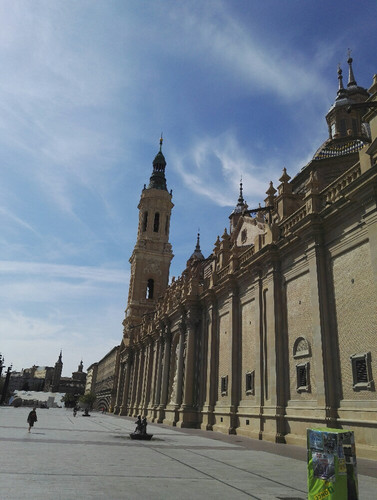 萨拉戈萨是西班牙第五大城市