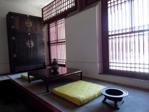 这里是清太宗皇太极的寝宫