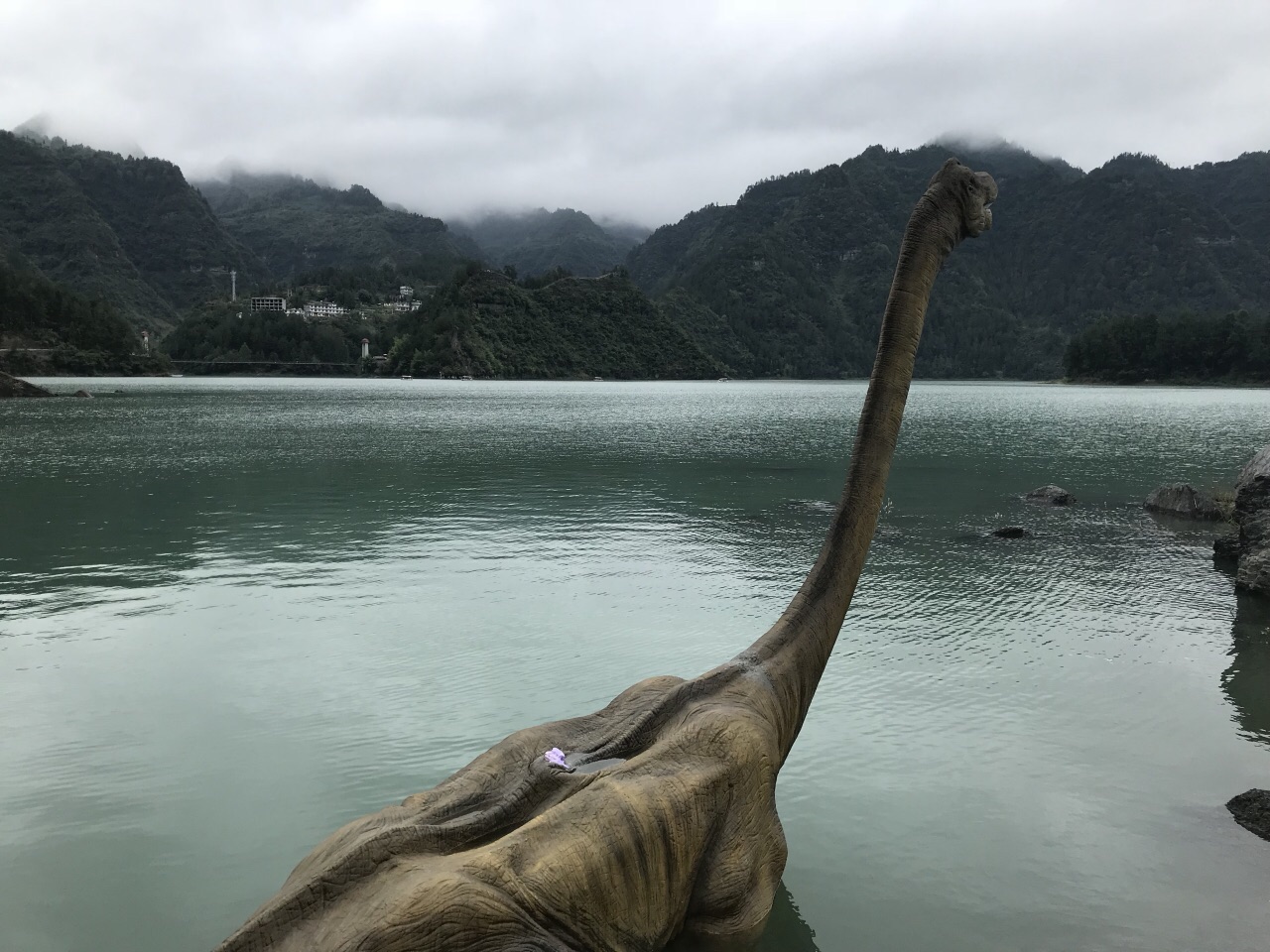 小南海地震遗址