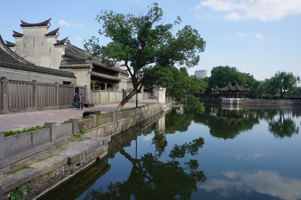 宁波月湖天一阁,宁波天一阁,天一阁月湖_大山谷图库