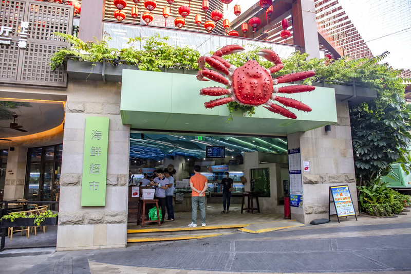 三亚哪些餐饮店开了？28：海棠湾的第一条美食街，走起~ - 三亚游记攻略