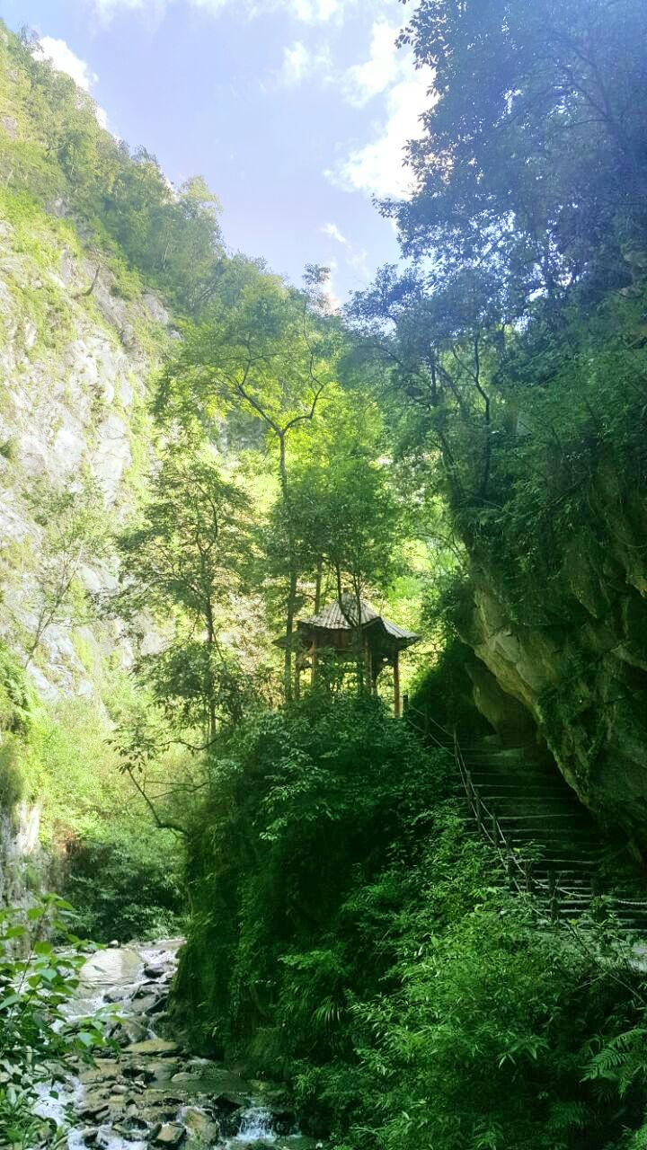 北川禹穴沟风景区