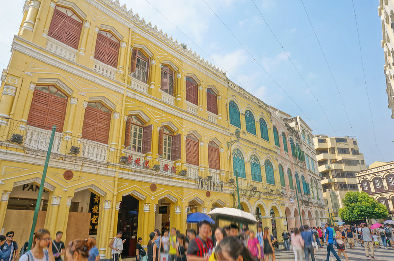 澳门|一座值得你温柔以待的小城