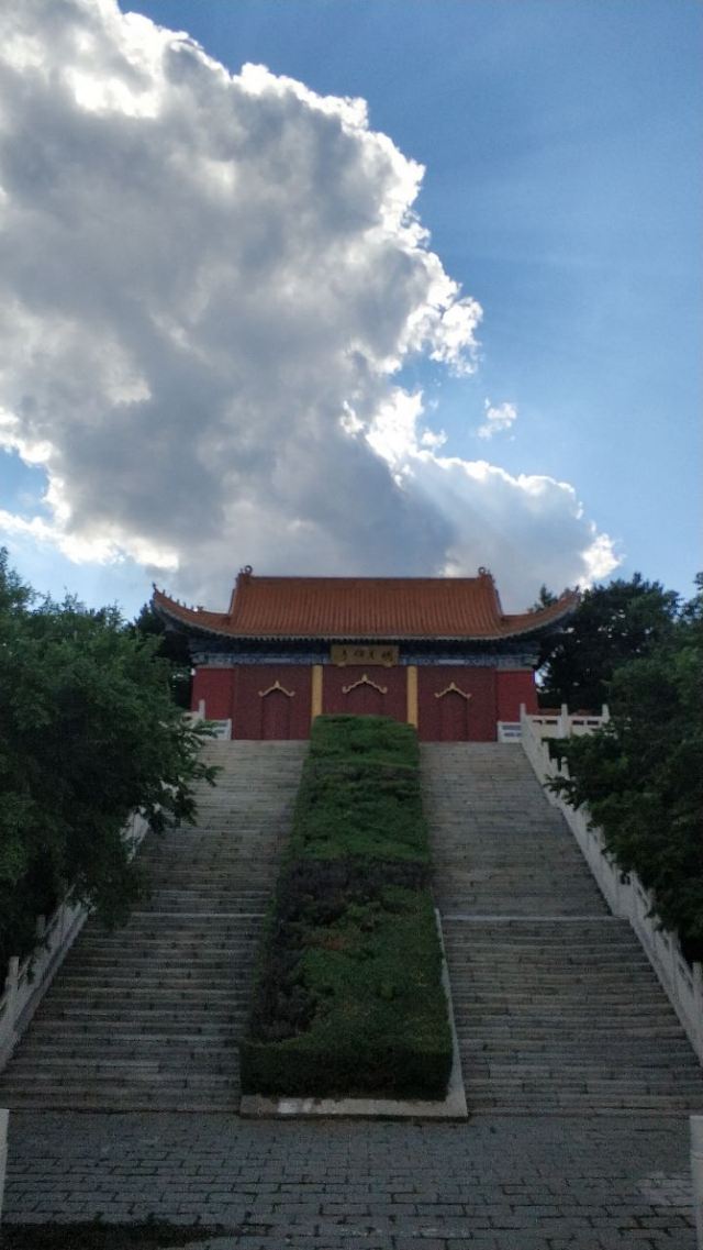 容城明月禅寺图片