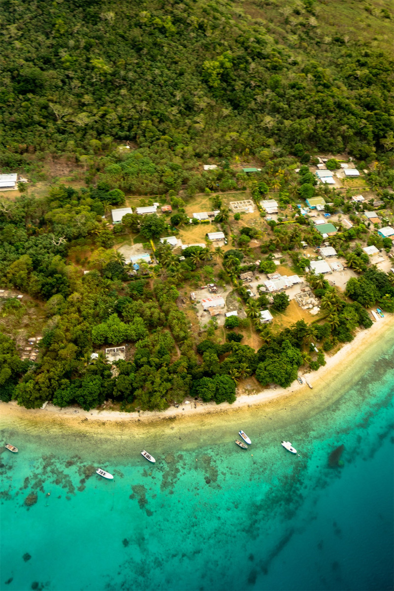奢华世外秘境山海瓦努阿图行走记