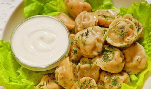 作为俄罗斯传统主食的俄式饺子冷冻后便于存储,营养流失较少且便于