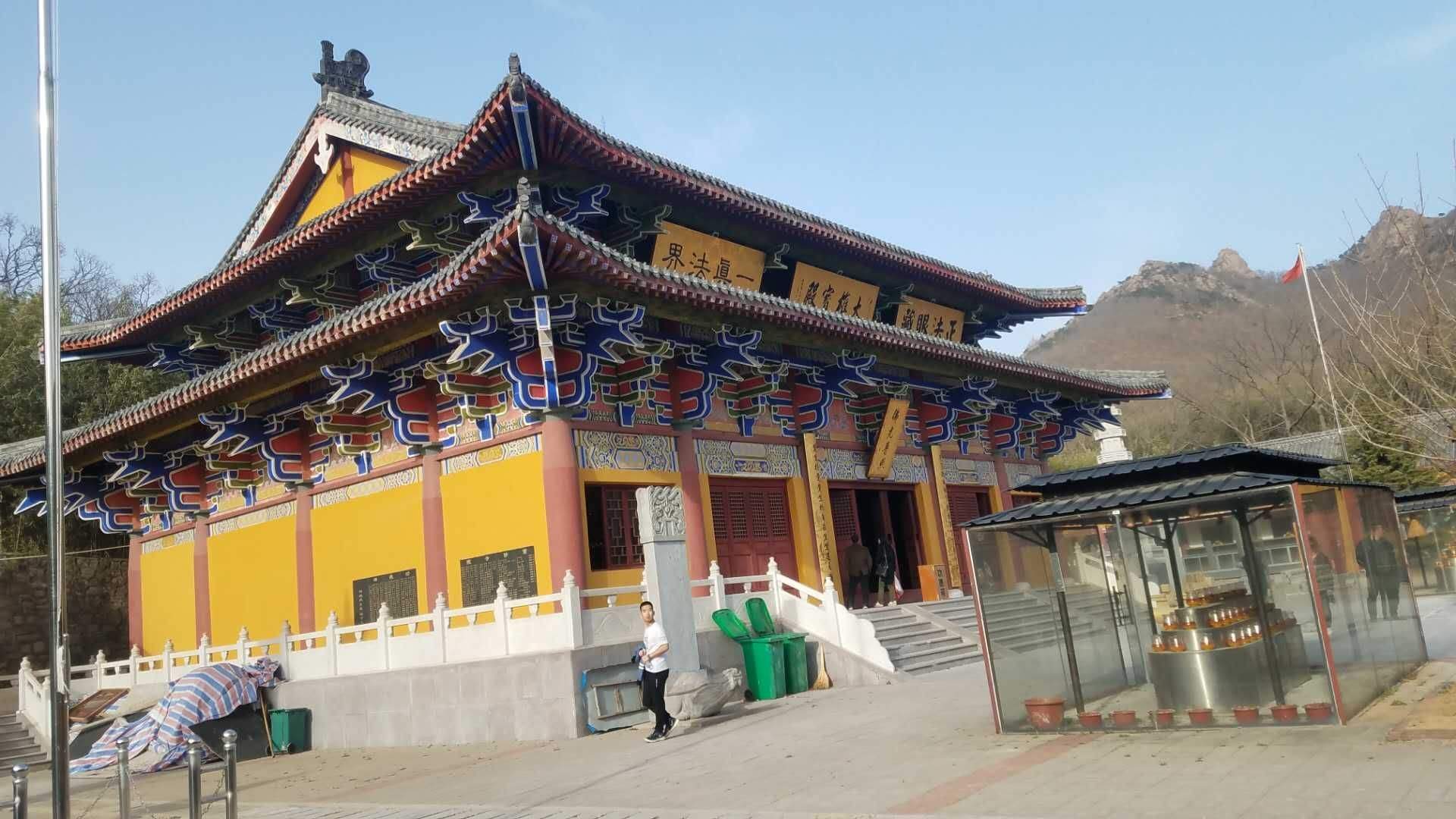 丛麻禅院景区