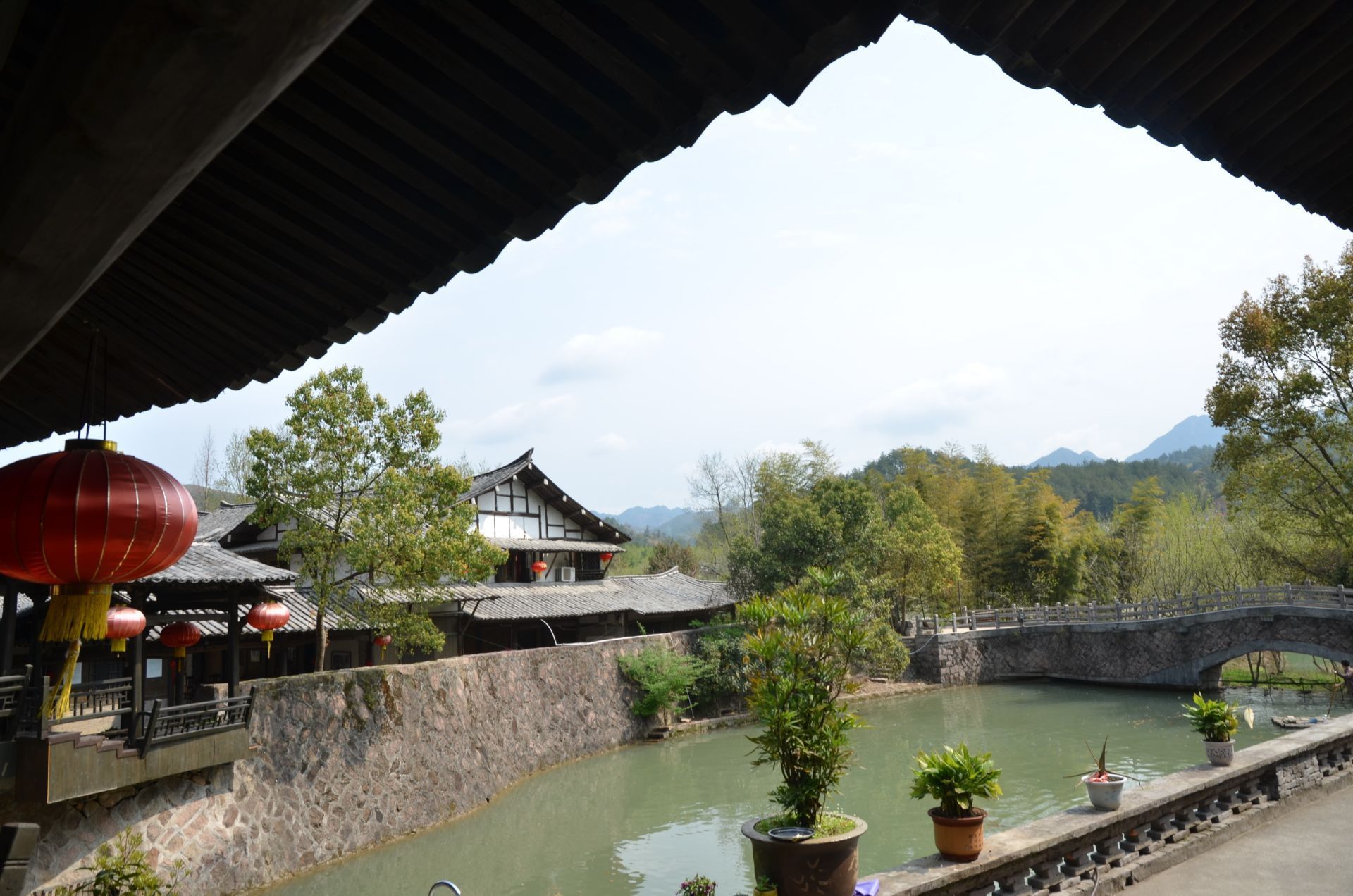 青龙湖景区