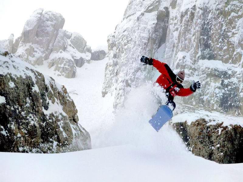 东华山滑雪场