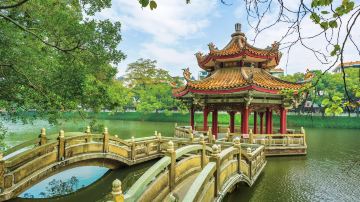 #5#潮州 西湖公园
