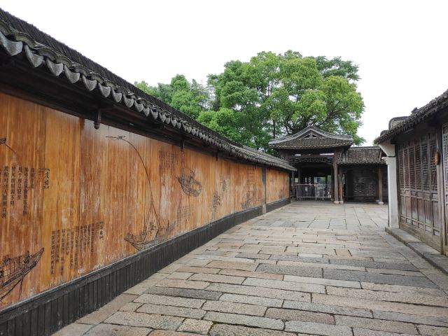 舟楫文化长廊