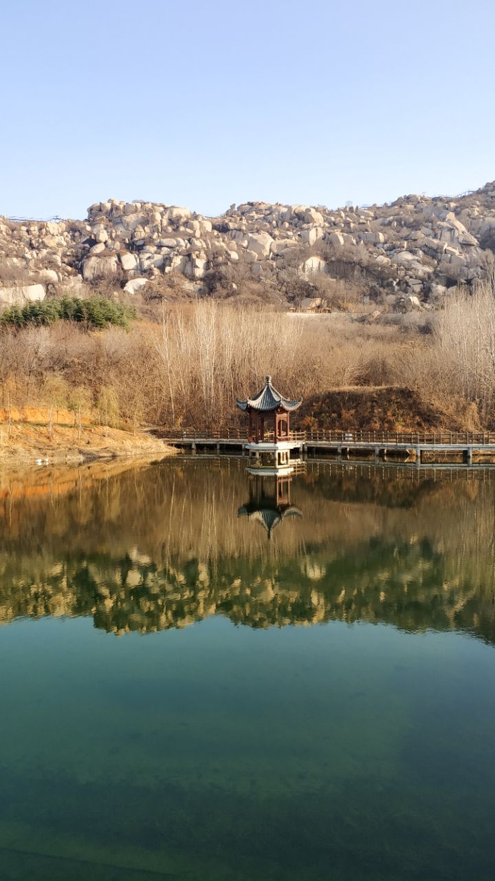 邹城市护驾山植物园