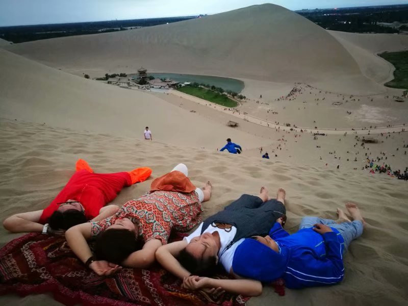 敦煌有多少人口_敦煌飞天