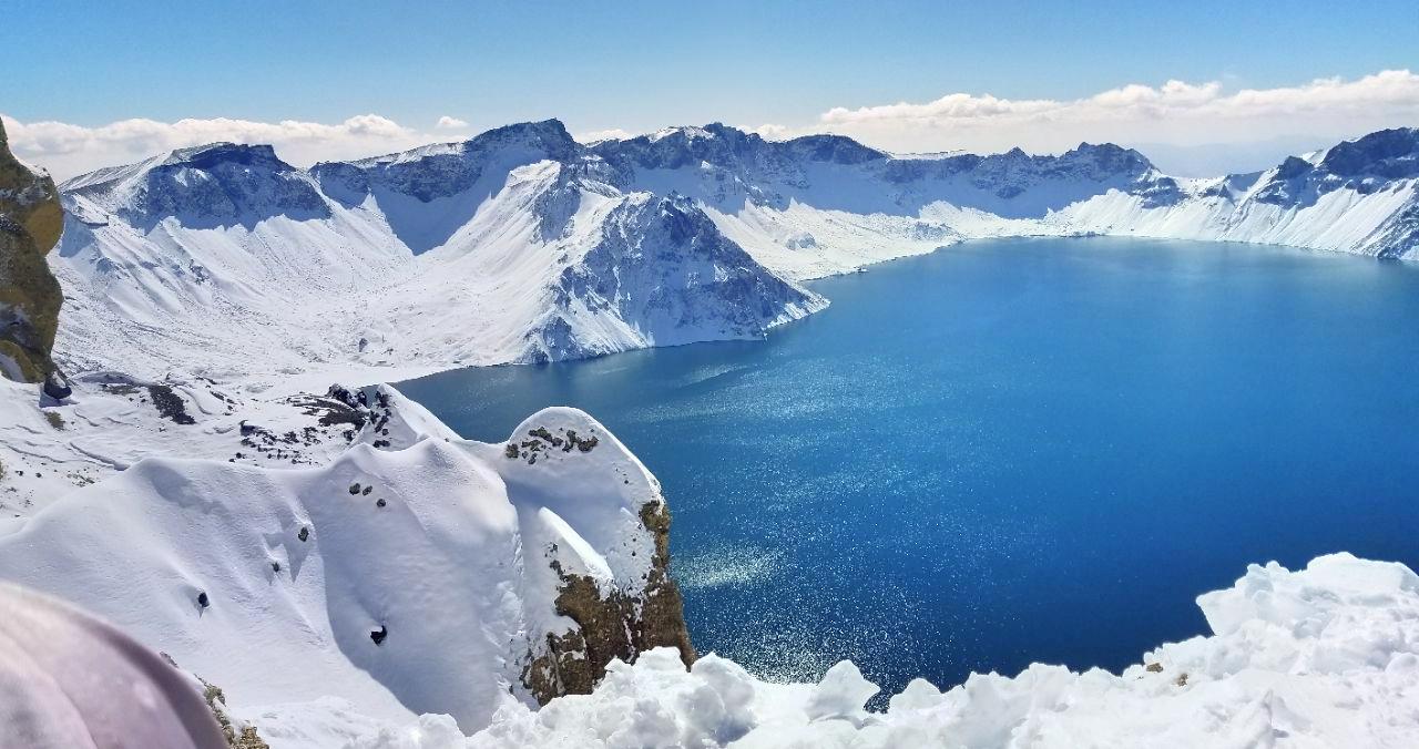 长白山火山遗址风景区