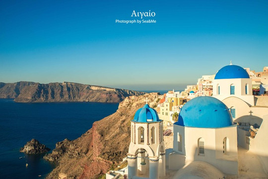 法意希行摄之希腊爱琴海篇(圣托里尼,米克诺斯,雅典和自拍婚纱)
