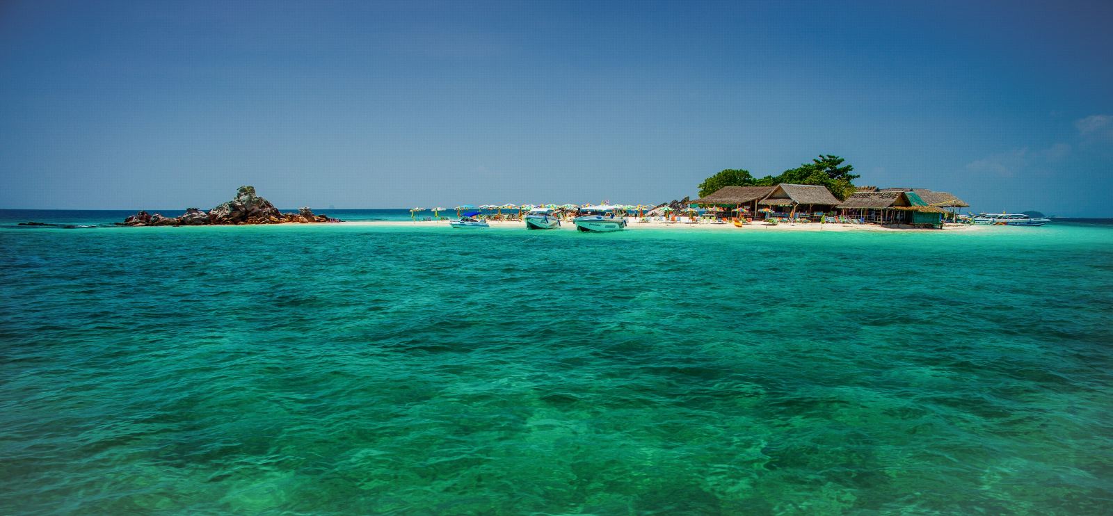 泰国普吉珊瑚岛
