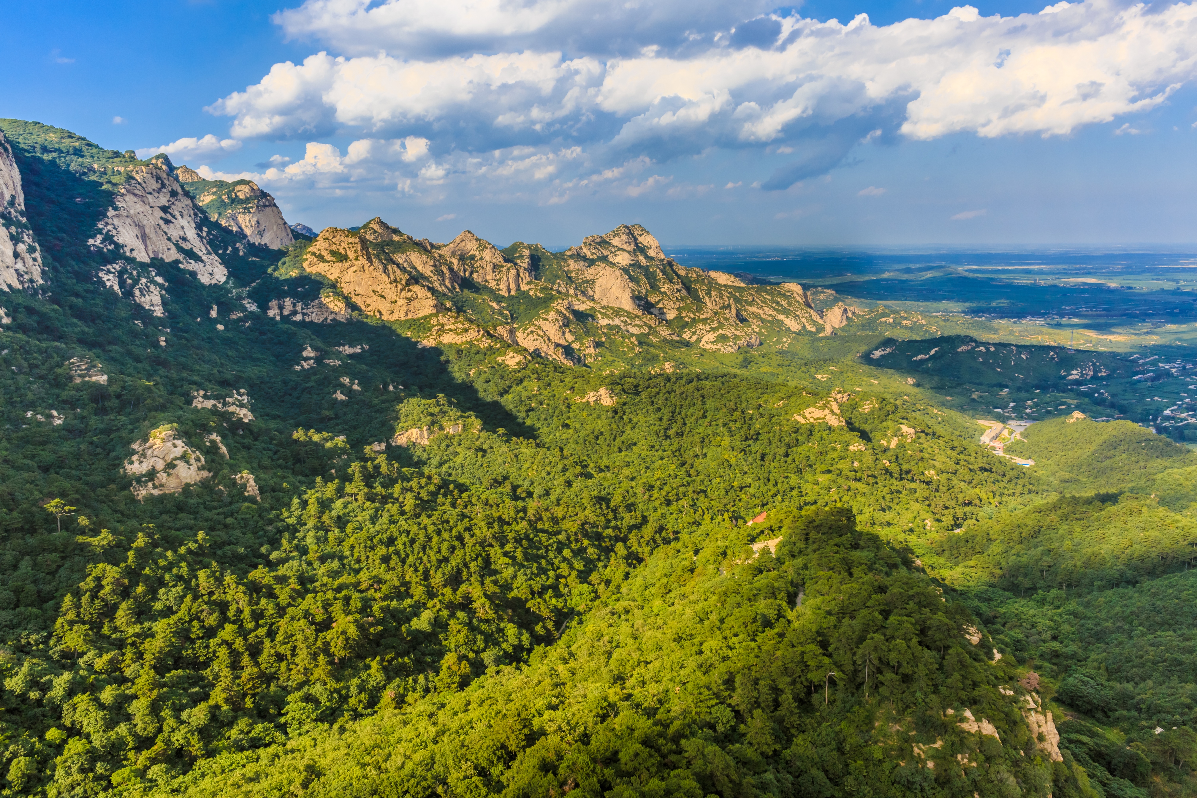 医巫闾山望海峰顶