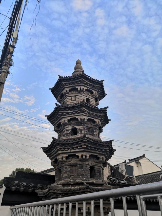 苏州甲辰巷砖塔攻略,苏州甲辰巷砖塔门票/游玩攻略/地址/图片/门票