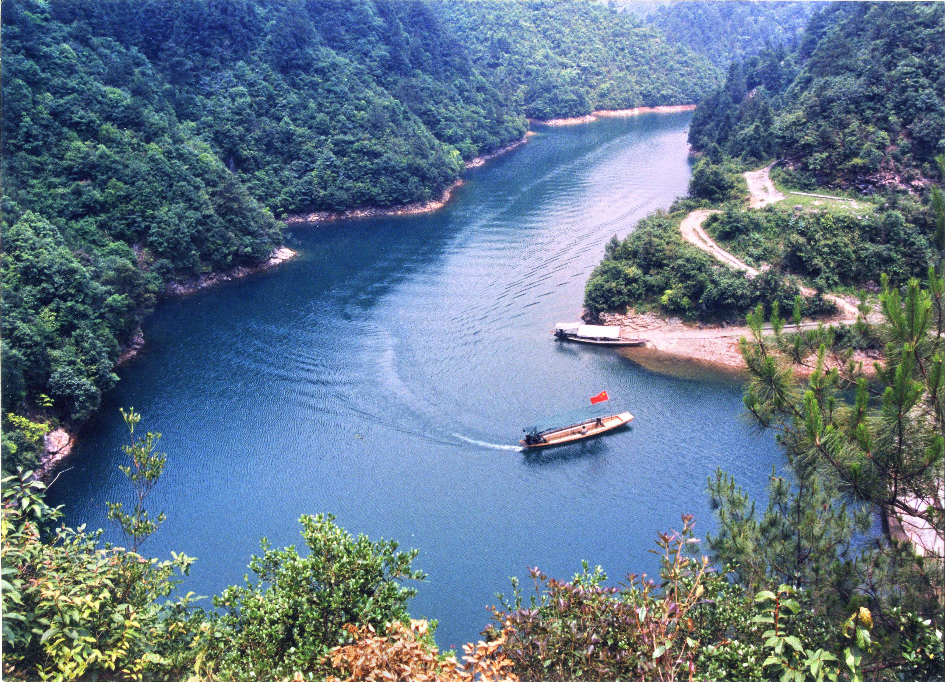 白水洞风景区