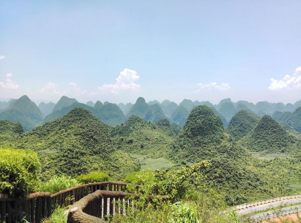 东峰林景区