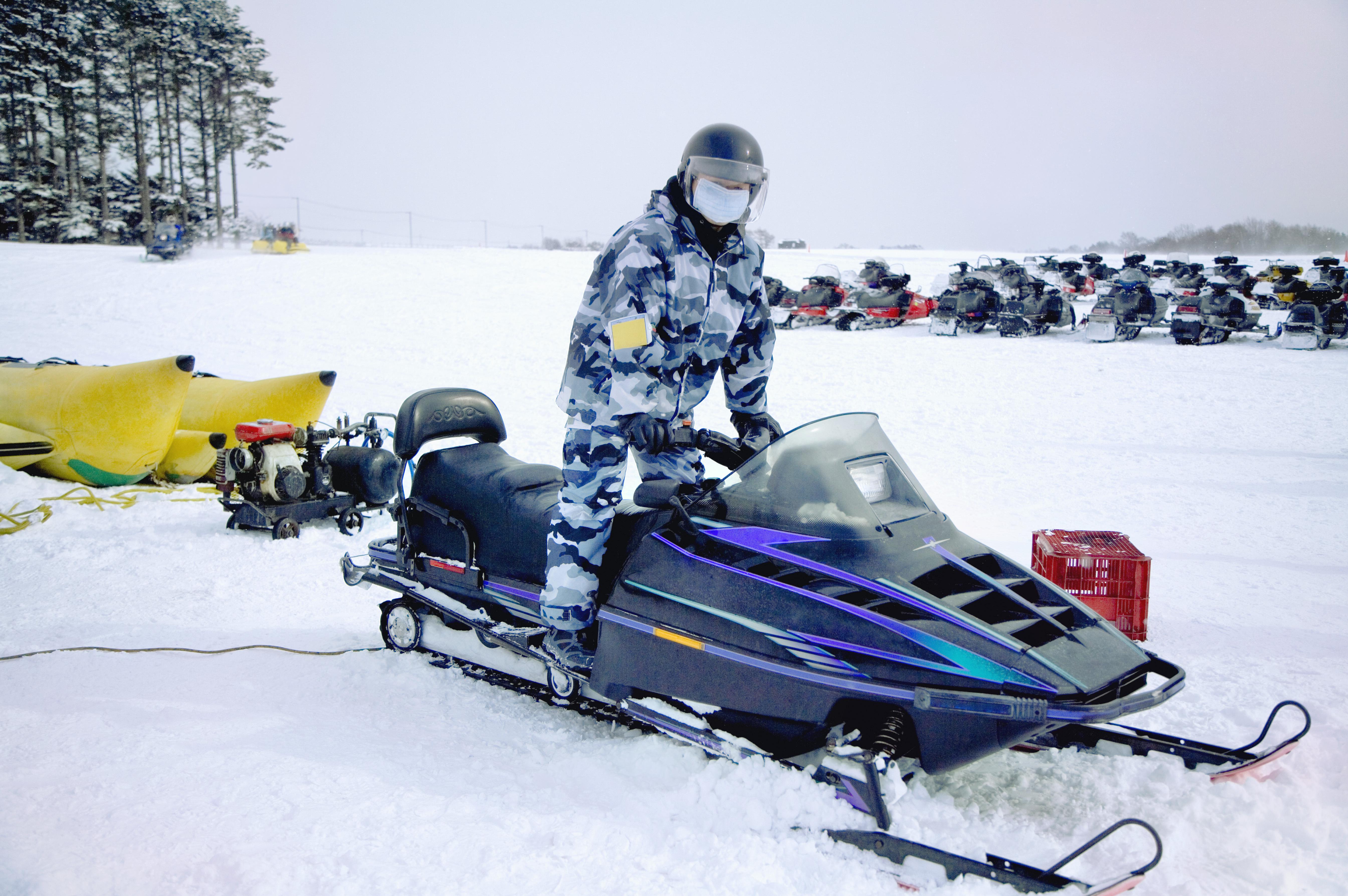 九城宫滑雪场