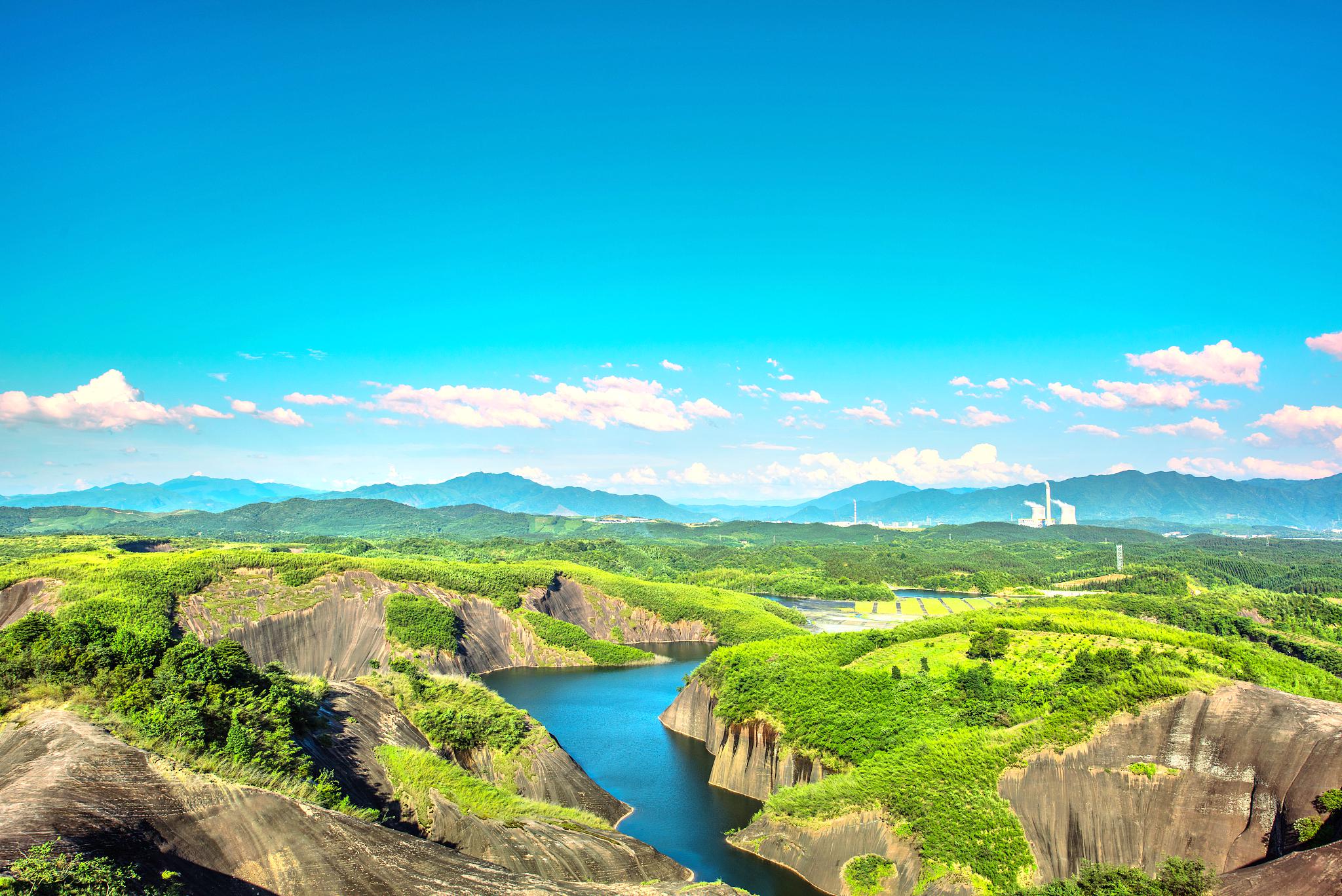 飞天山国家地质公园