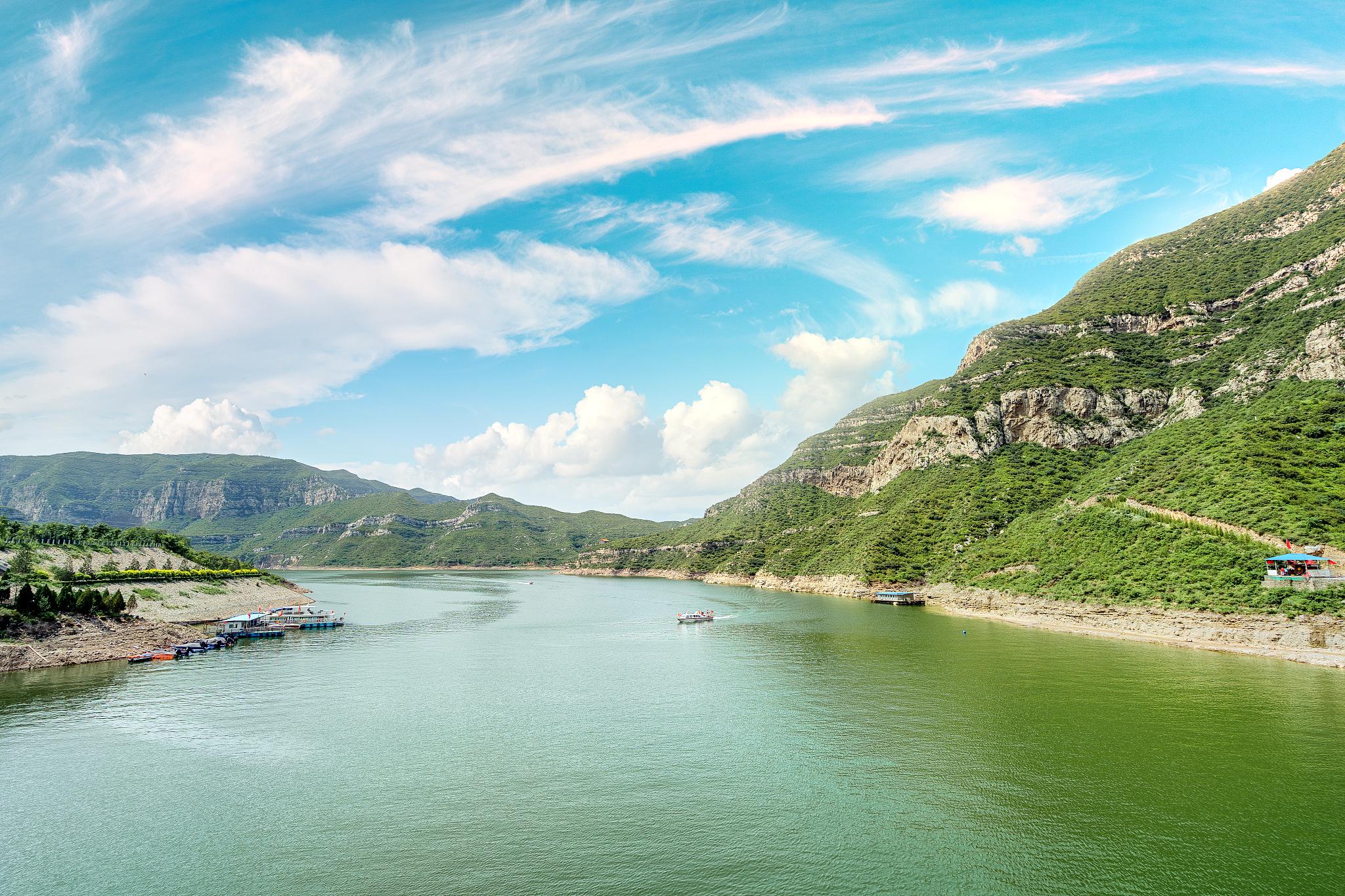 汾河二库国家水利风景区