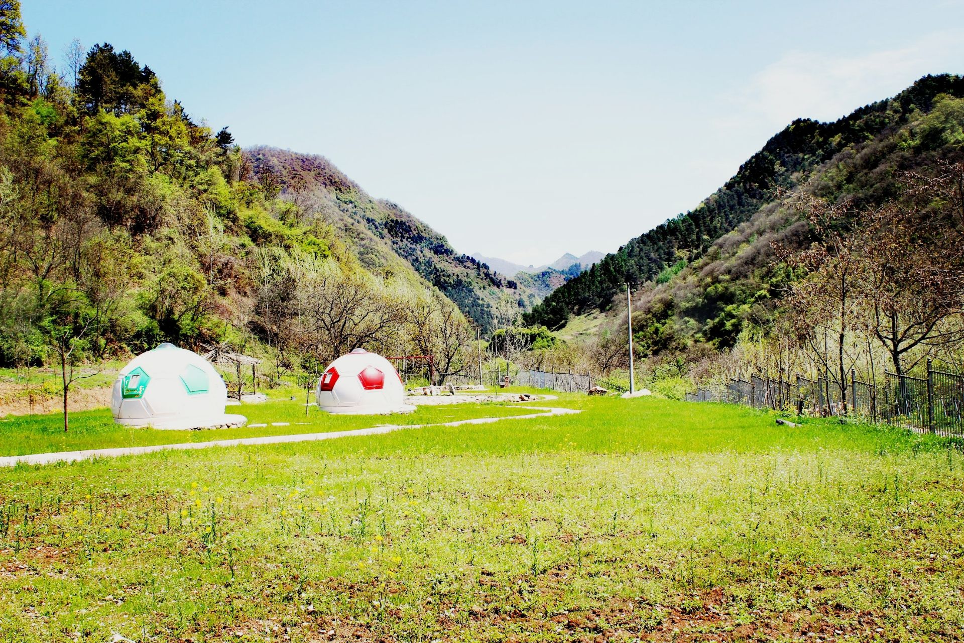 小陇山国家森林公园桃花沟景区