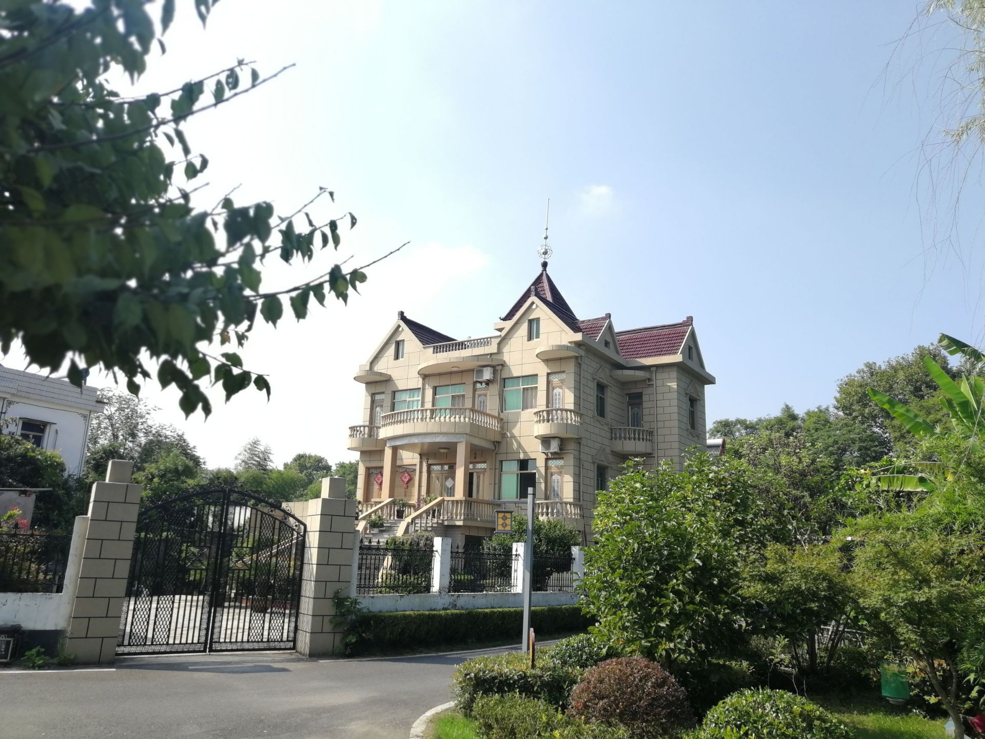海宁新仓谷堡稻米博物馆