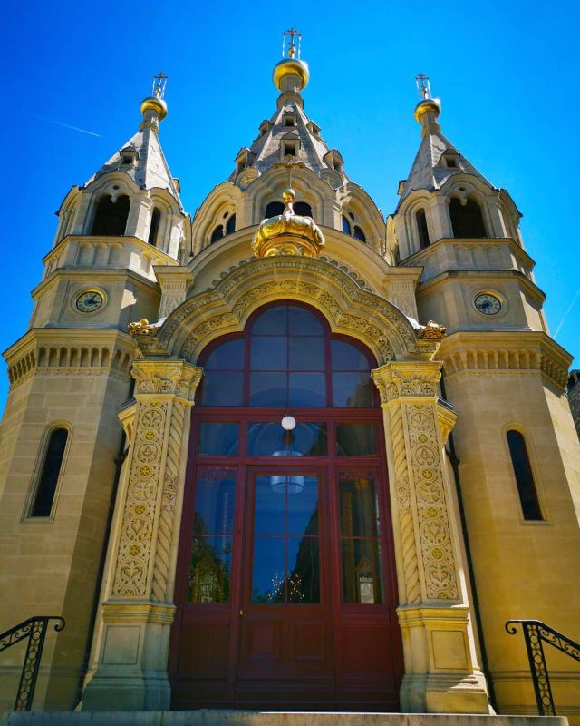 巴黎亚历山大涅夫斯基大教堂图片