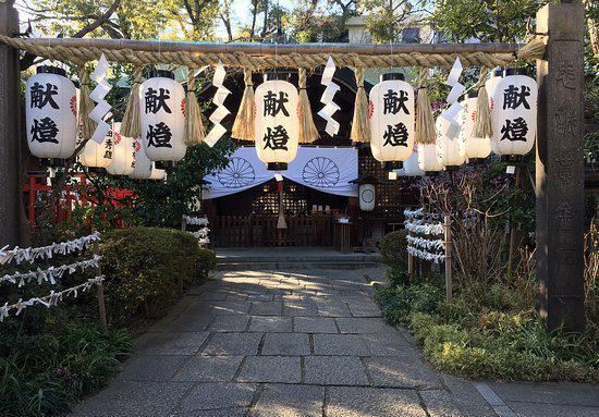 堀越神社图片