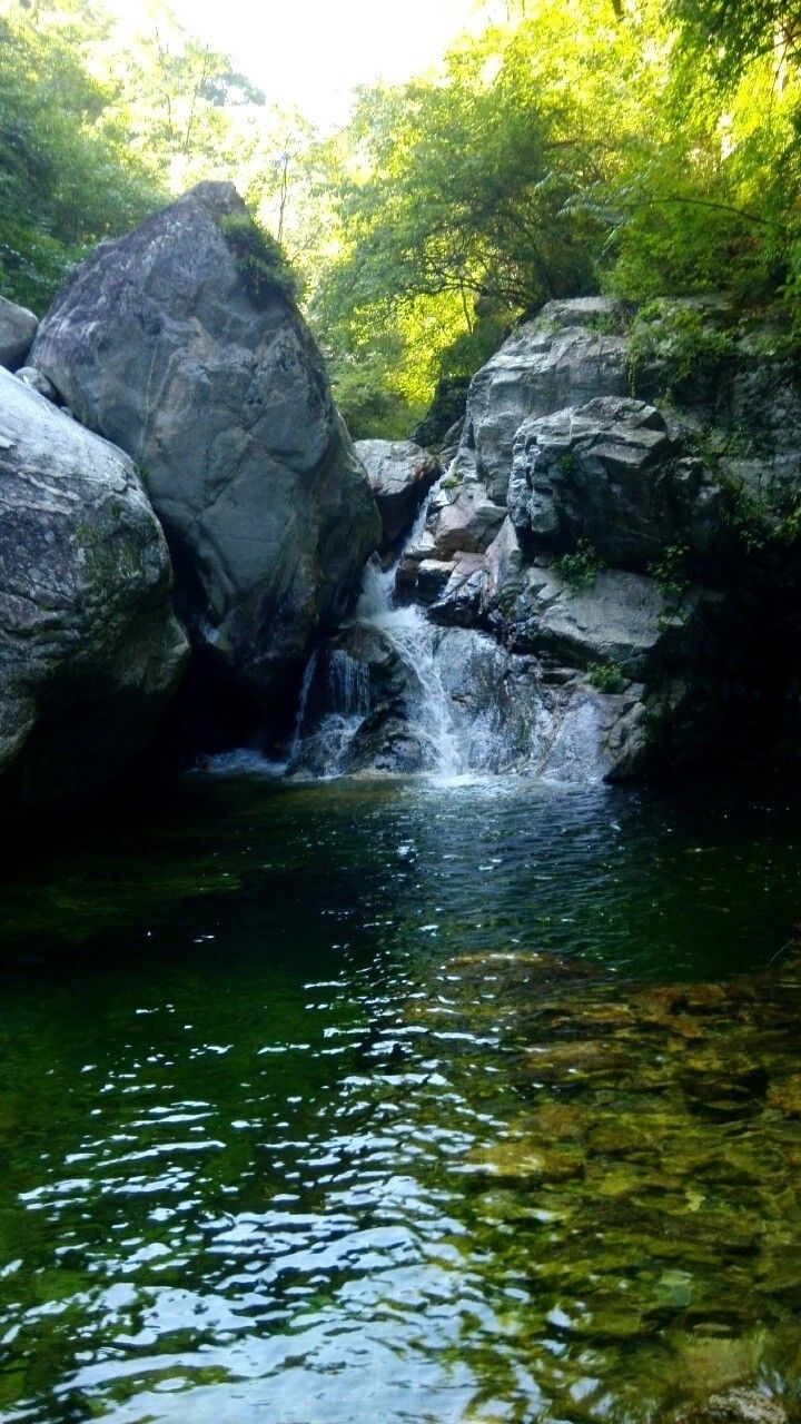 西沟峡