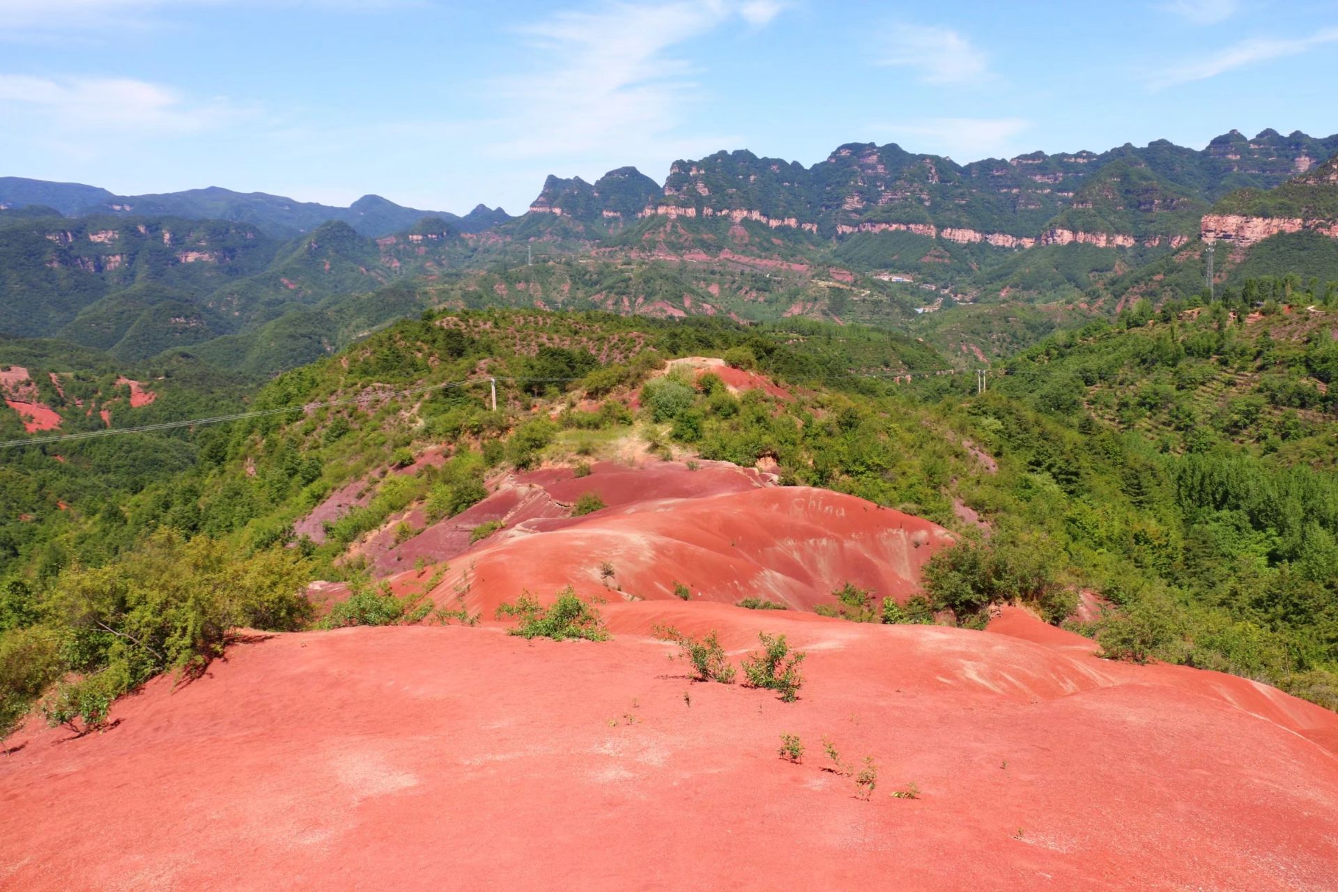 劝头村红砂岭