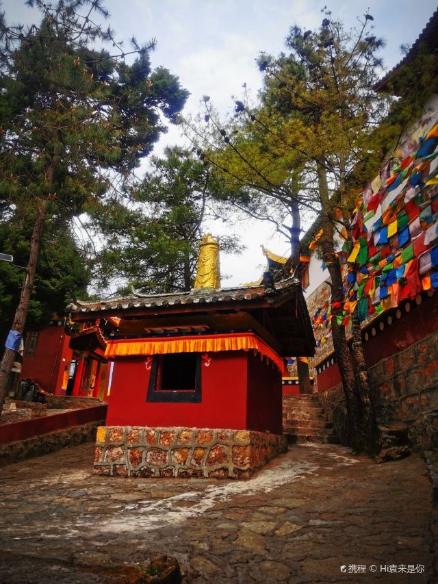 文笔山风景区-金刚亥母灵洞