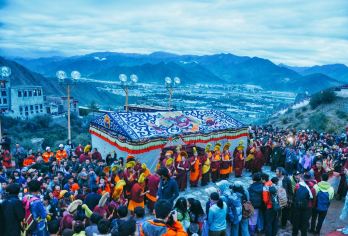 拉萨哲蚌寺一日游【一单一团包导游服务/金牌导游深度2H讲解】【[导游保障]本社提供专业持证上岗导游，传递藏文化知识！】