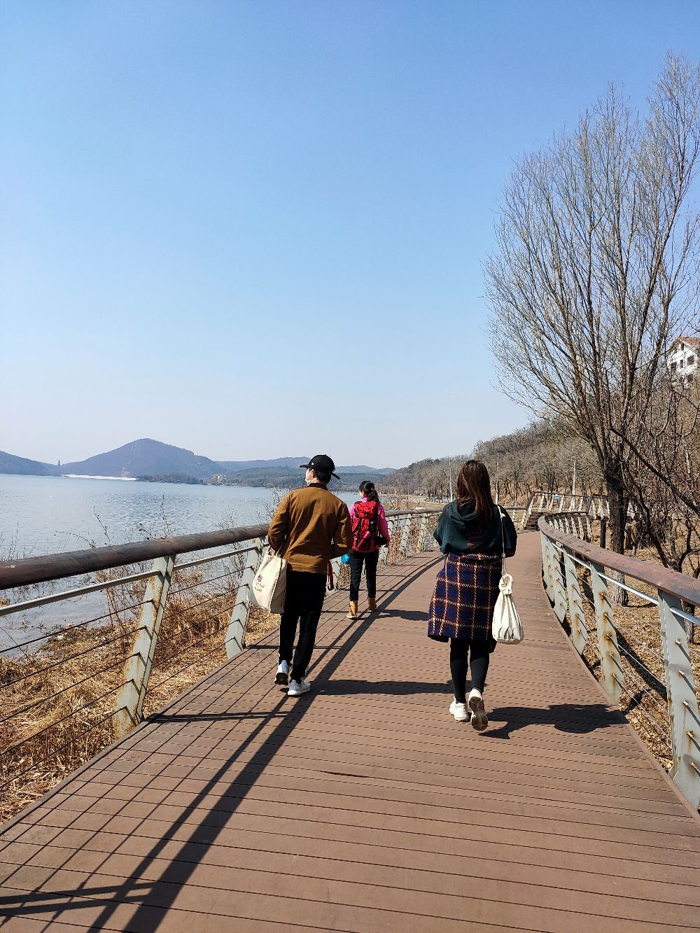 棋盘山秀湖景区