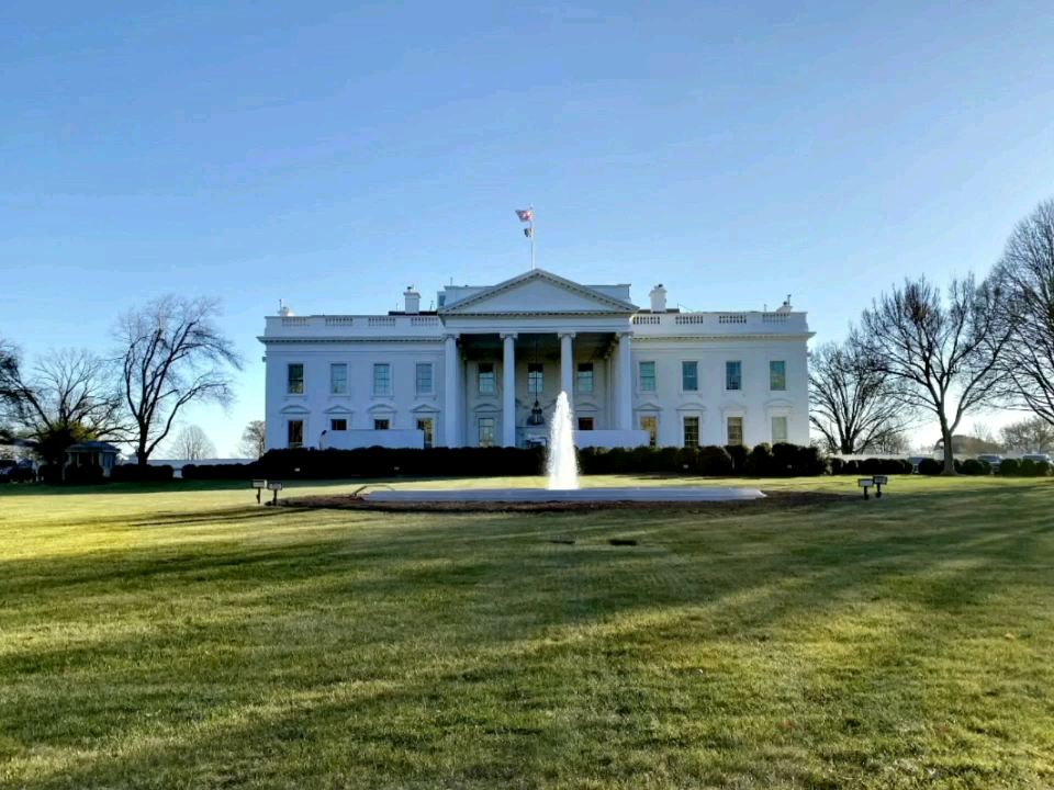 美国华盛顿白宫