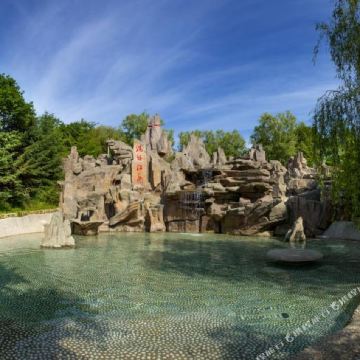 普兰店鸿缘温泉山庄1-3晚 含双人早餐 双人温泉门票【入住期间不限次