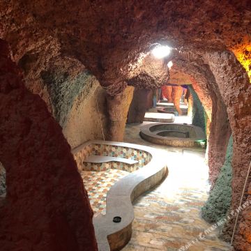 即墨鸿源御都温泉度假村1-3晚 双人早餐 鸿源御都温泉门票