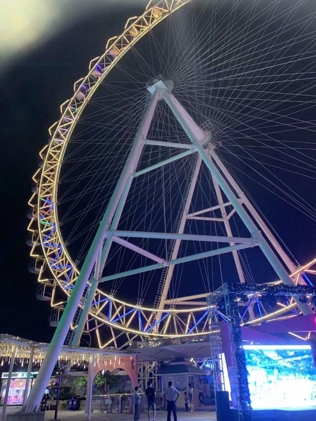 金沙洲天空之眼摩天轮