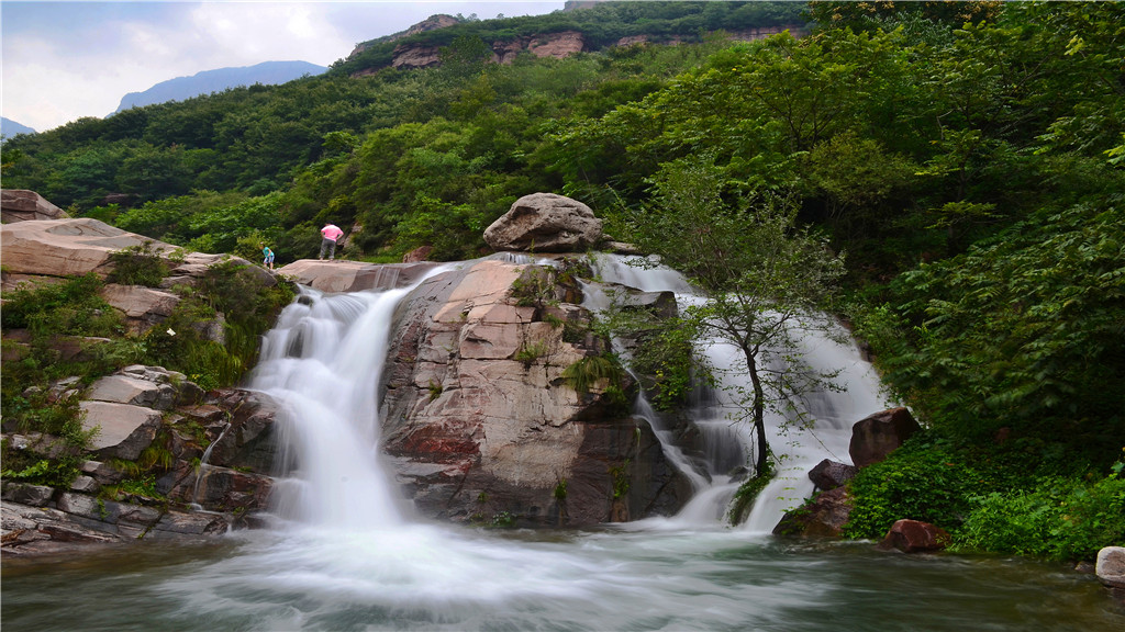 天平山风景区