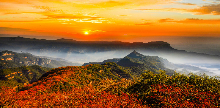 云丘山景区