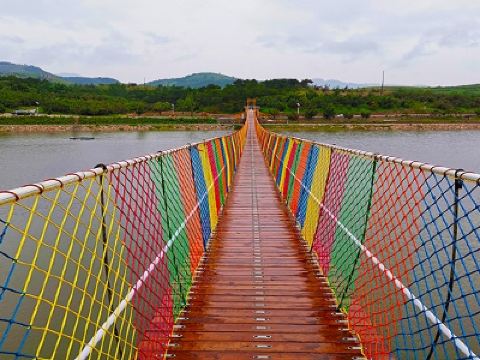 卢龙左右生态谷电子通票