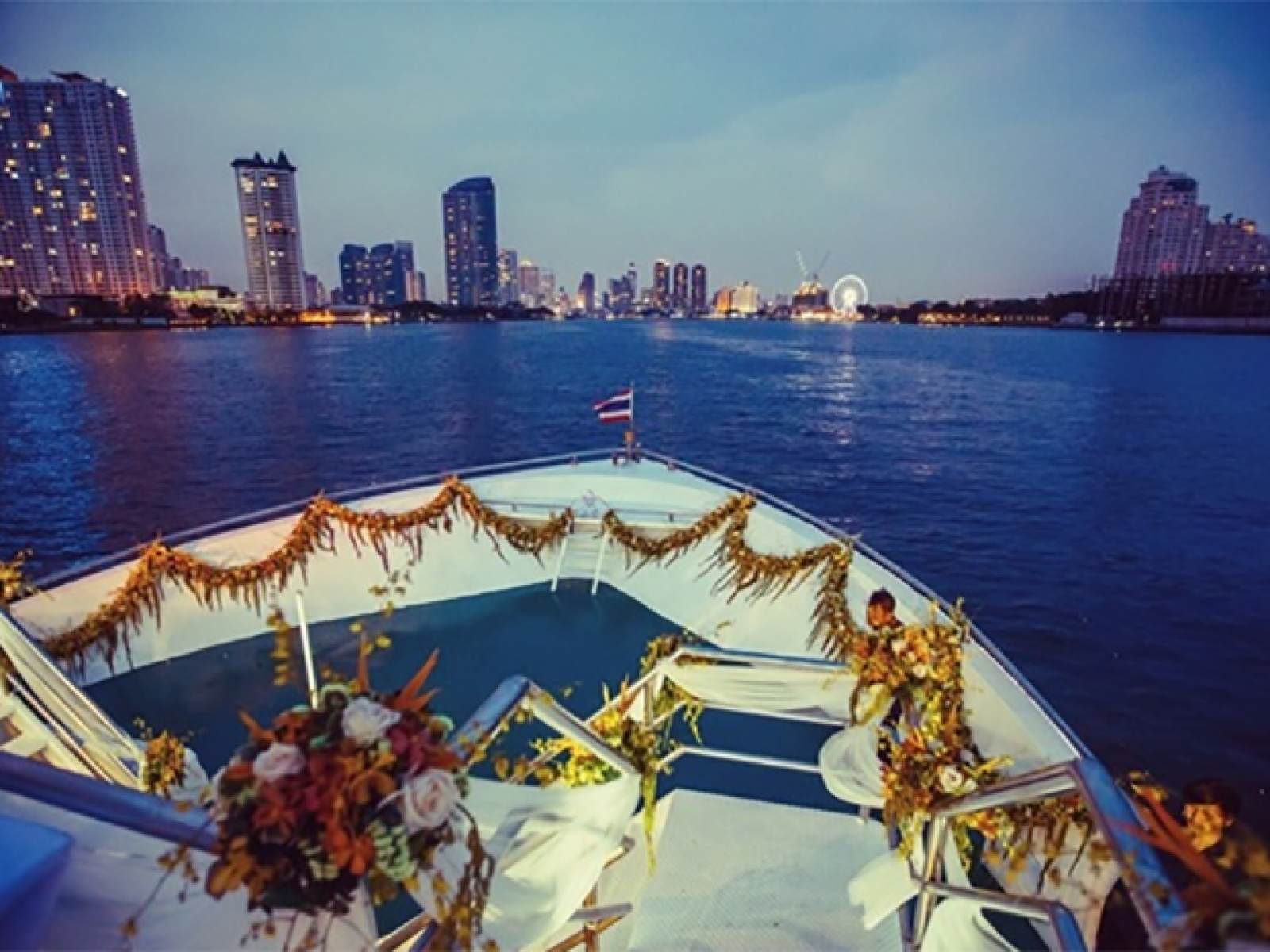 泰国曼谷 湄南之星公主号夜游湄南河 River Star Princess Cruise