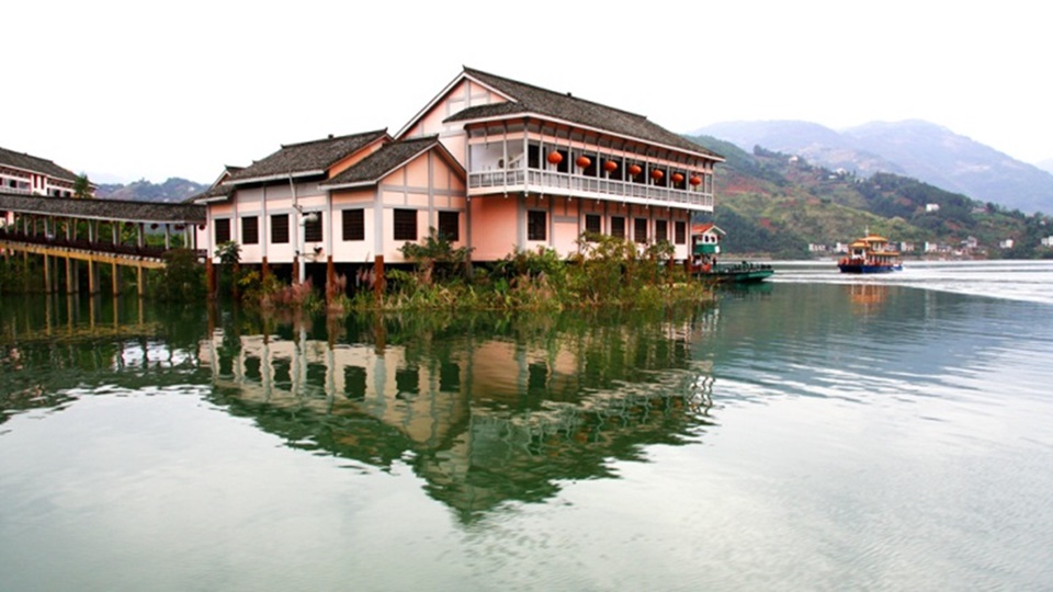 神农溪纤夫文化旅游区