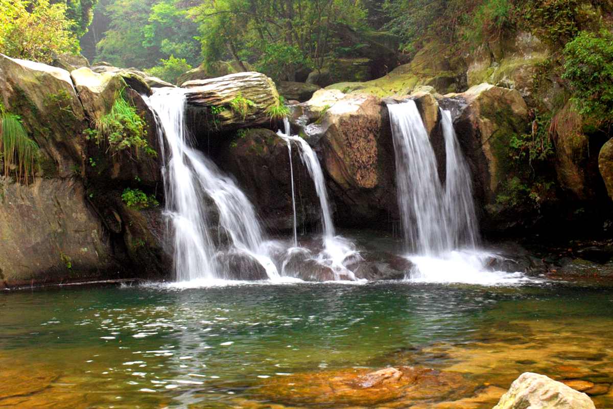 庐山东林大峡谷