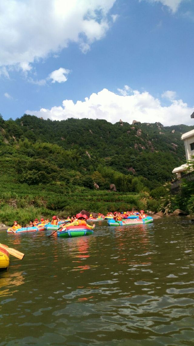 小黄山大峡谷漂流